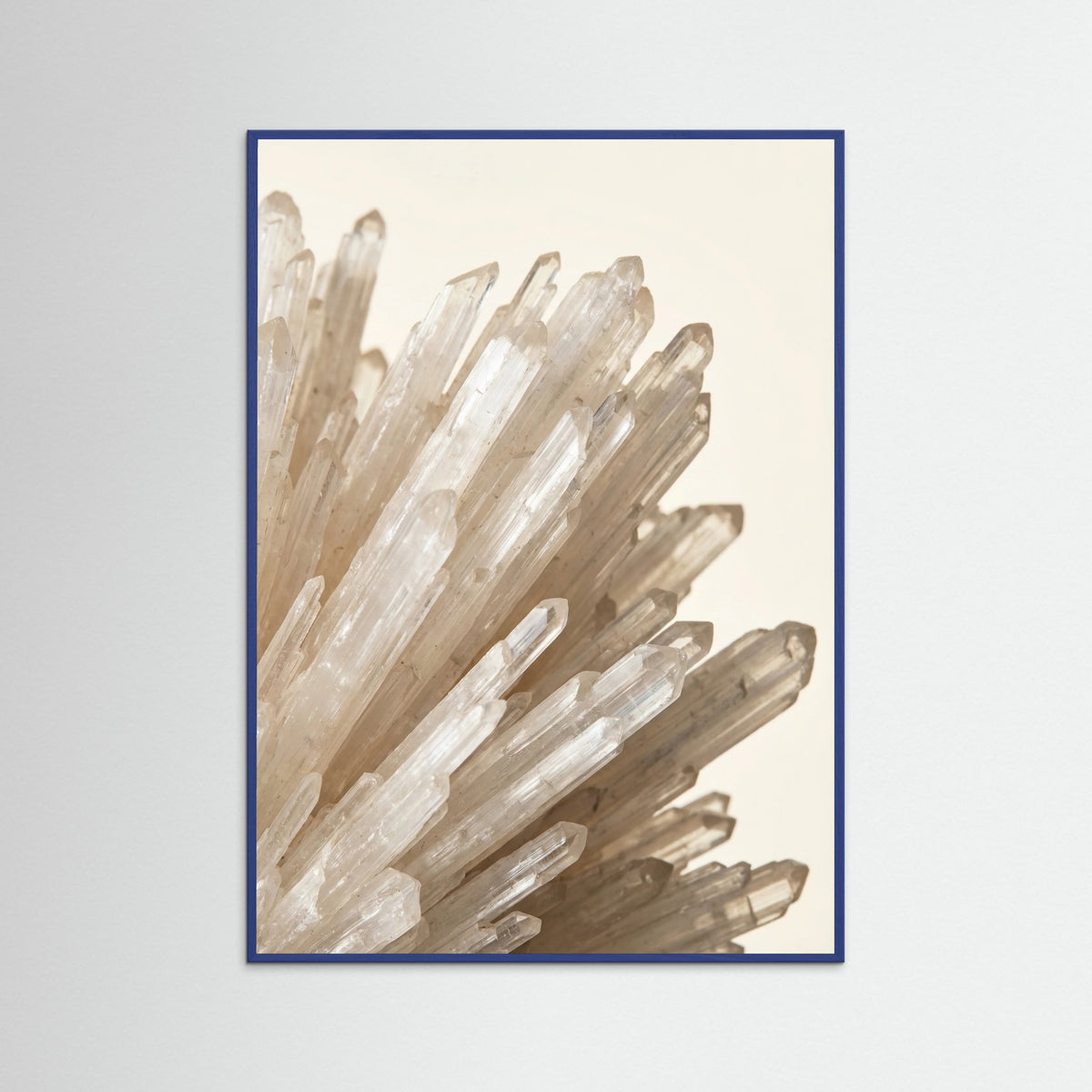 Blue Wood Crystalline Bloom