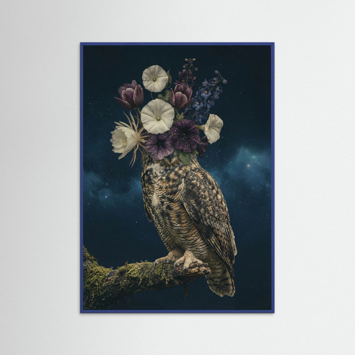 Blue Wood Cultivated Persona