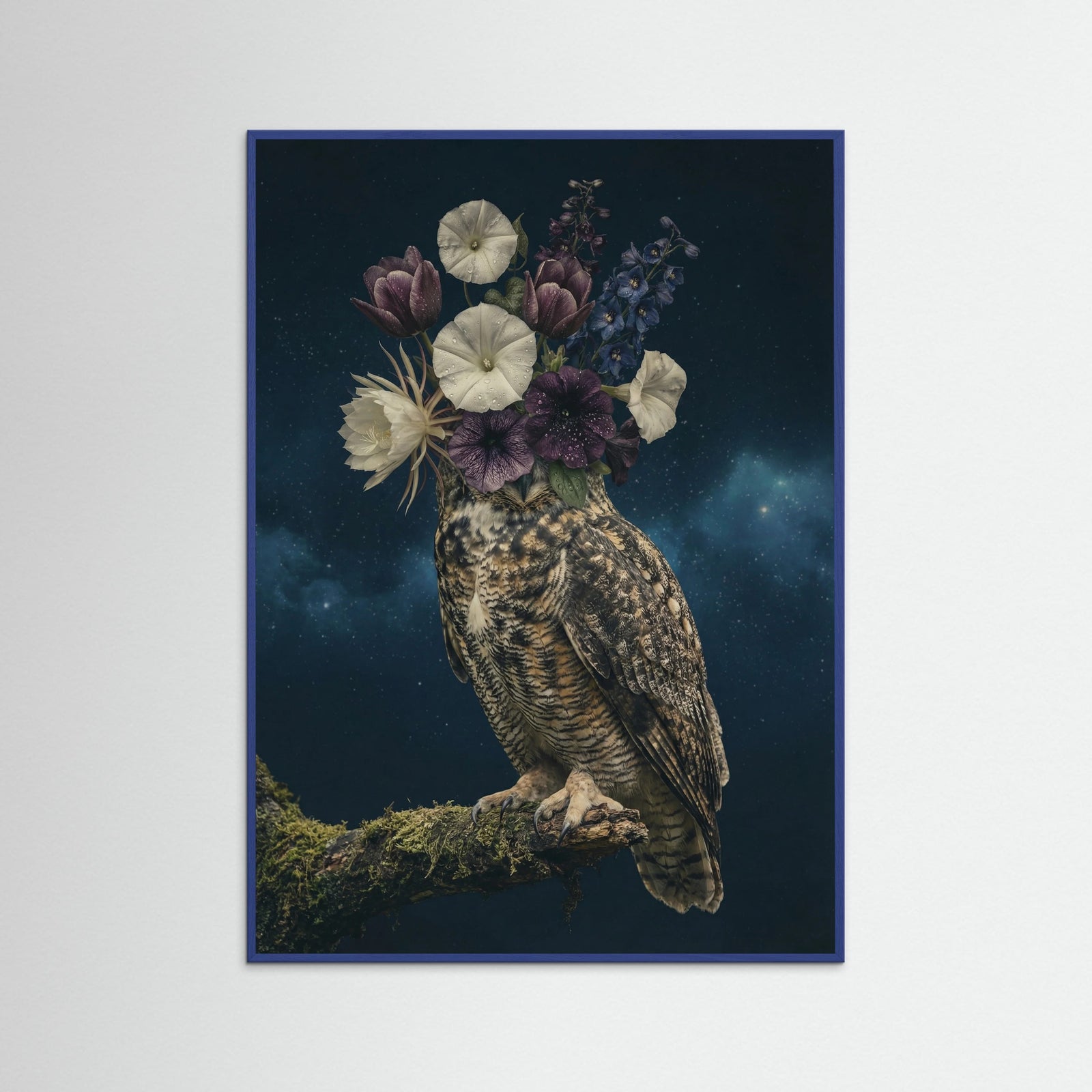 Blue Wood Cultivated Persona