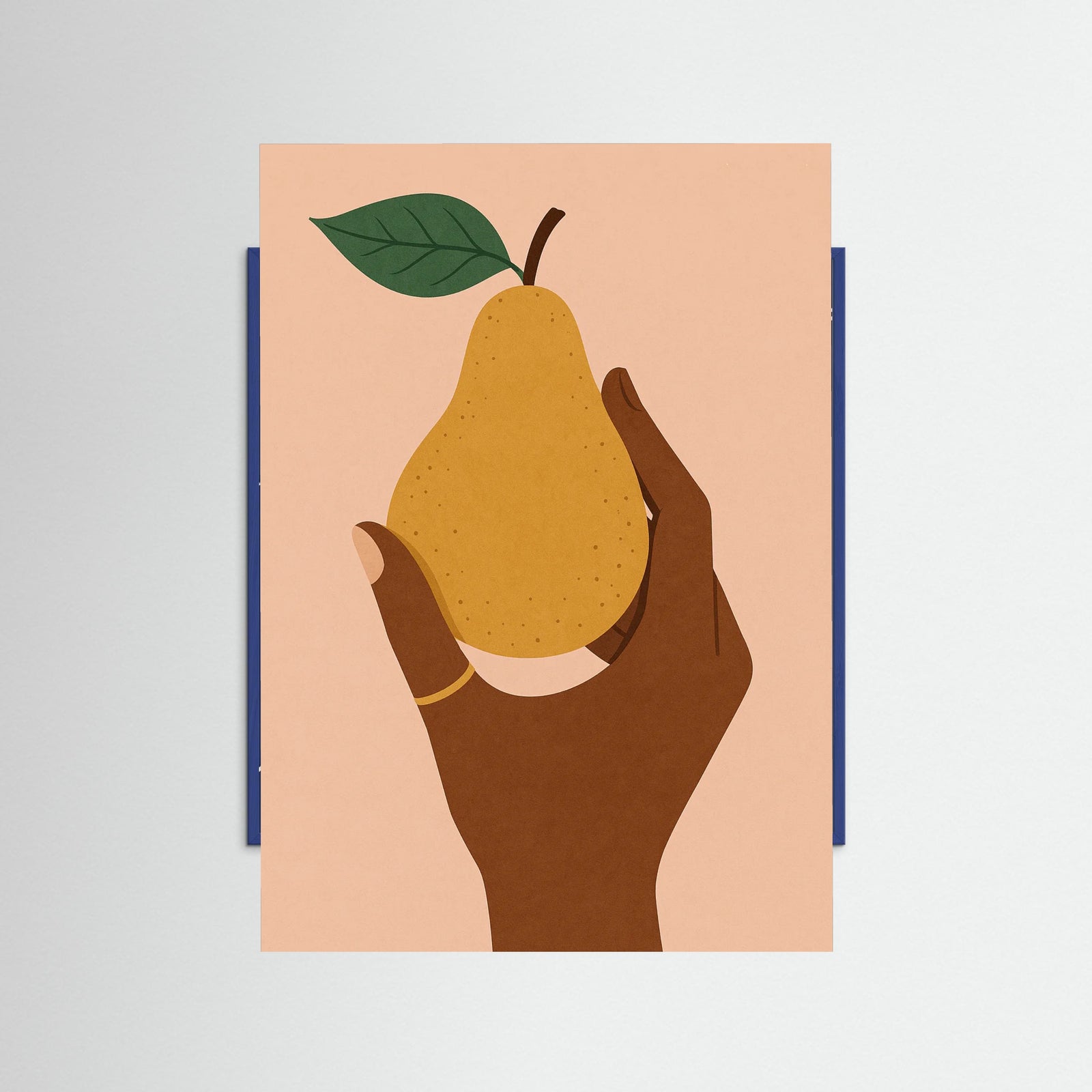 Blue Wood Cultural Palette