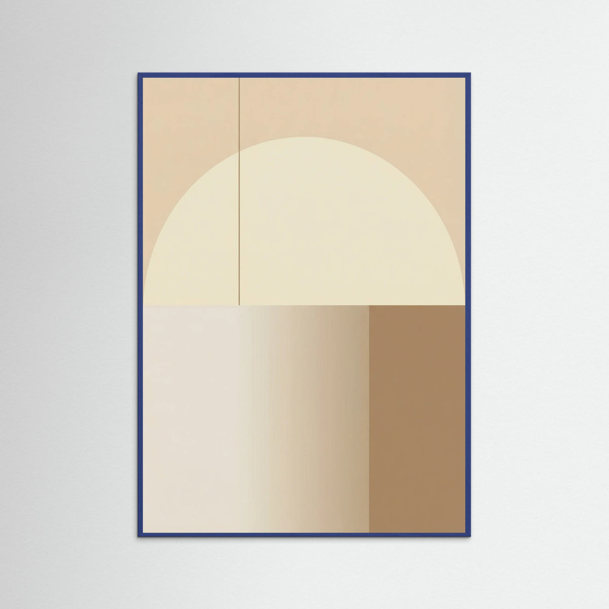 Blue Wood Curved Planes