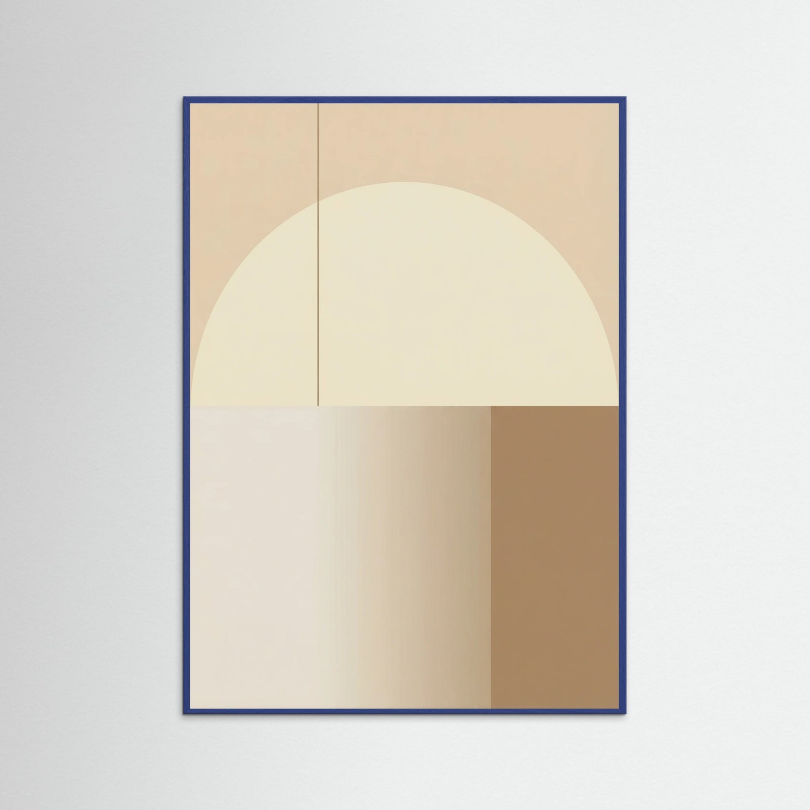 Blue Wood Curved Planes