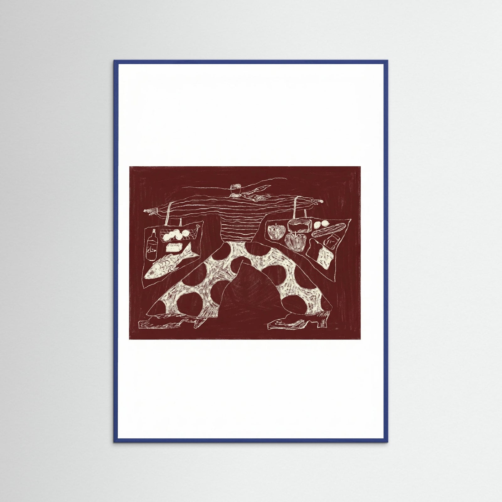 Blue Wood Daily Haul