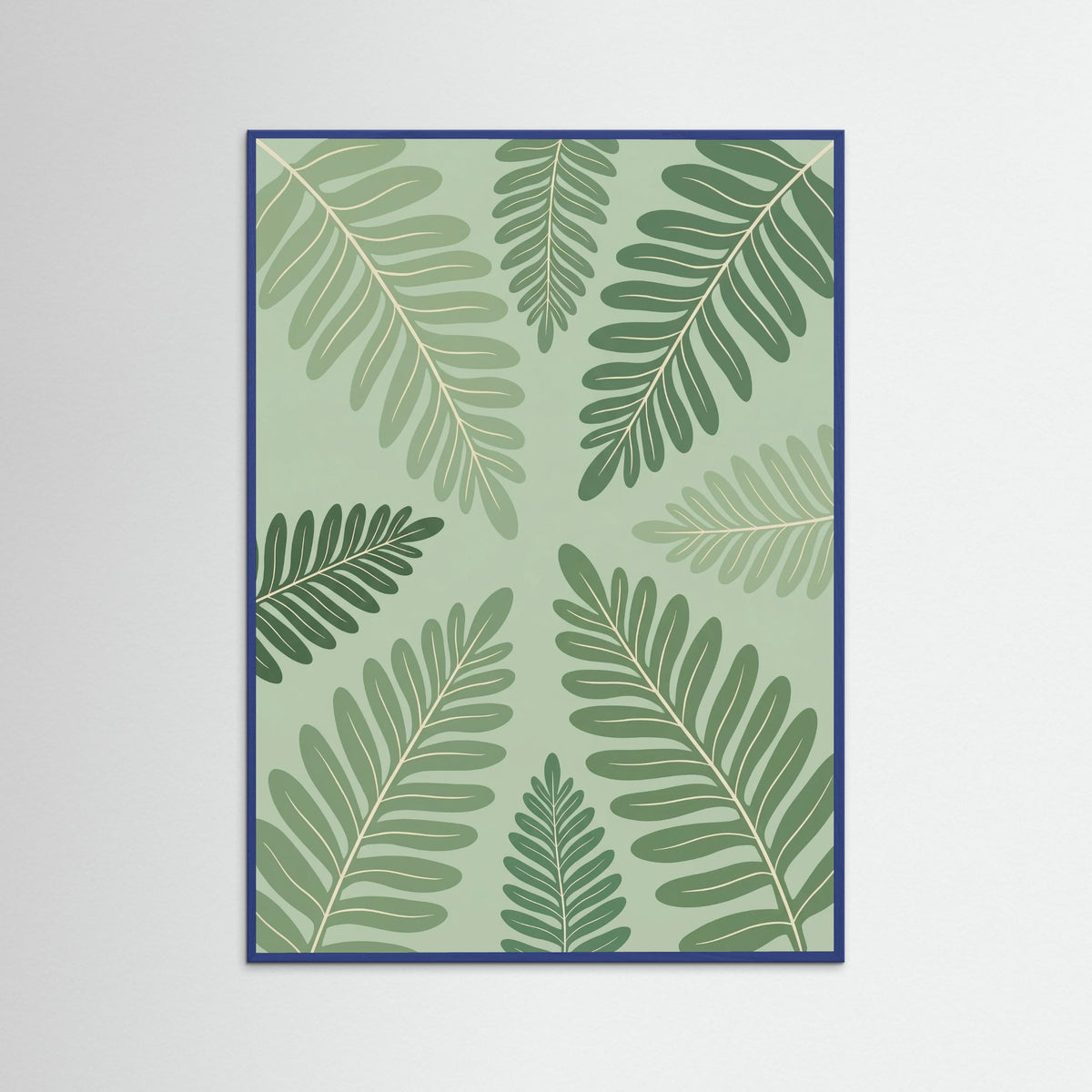 Blue Wood Daisy Patch Dream