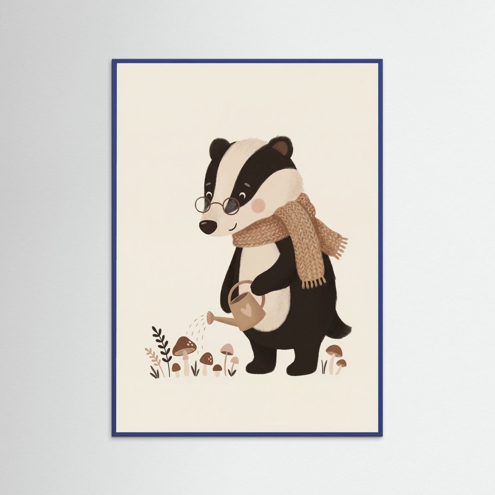 Blue Wood Dapper Canine Friend