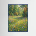 Blue Wood Dappled Orchard