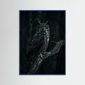 Blue Wood Dark Congregation
