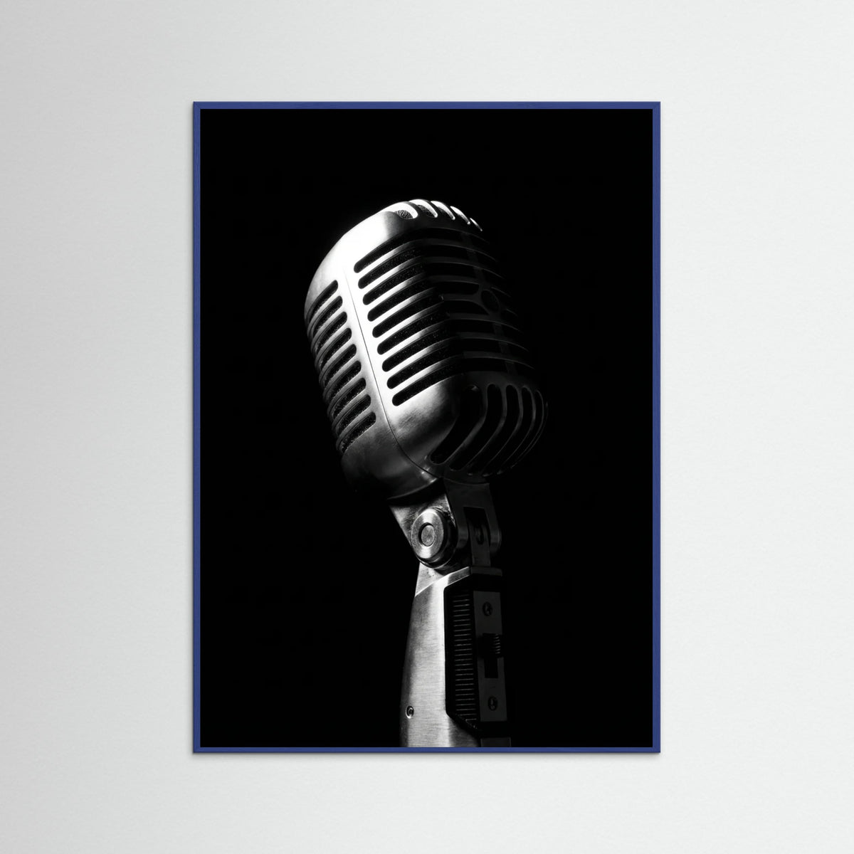 Blue Wood Dark Harmony