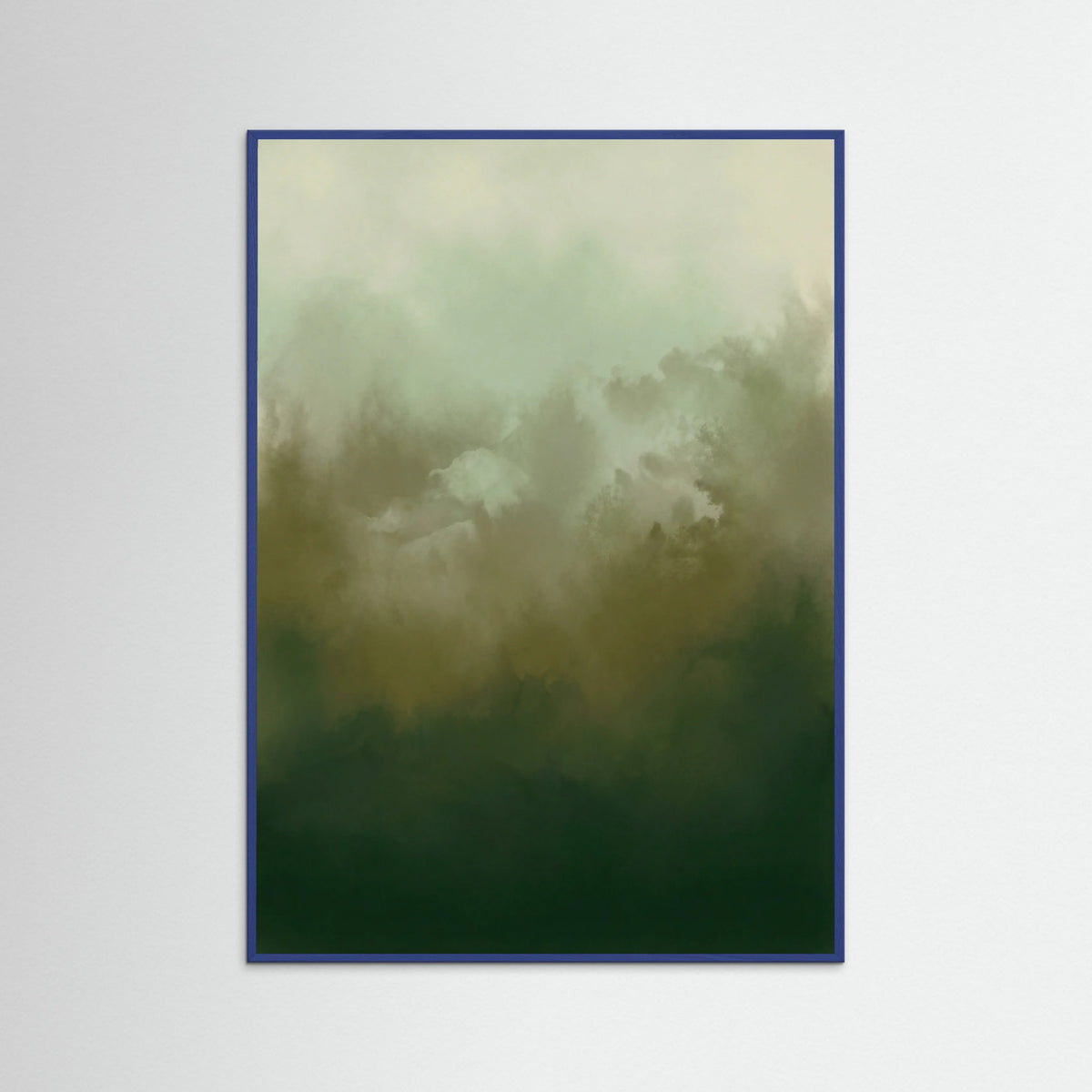Blue Wood Dark Haze