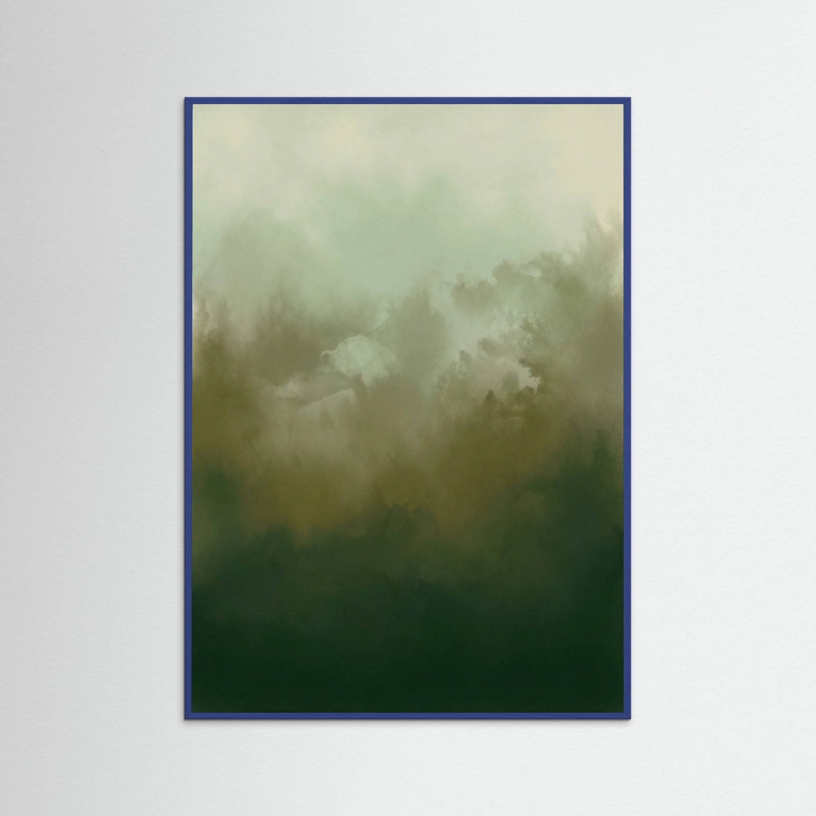 Blue Wood Dark Haze