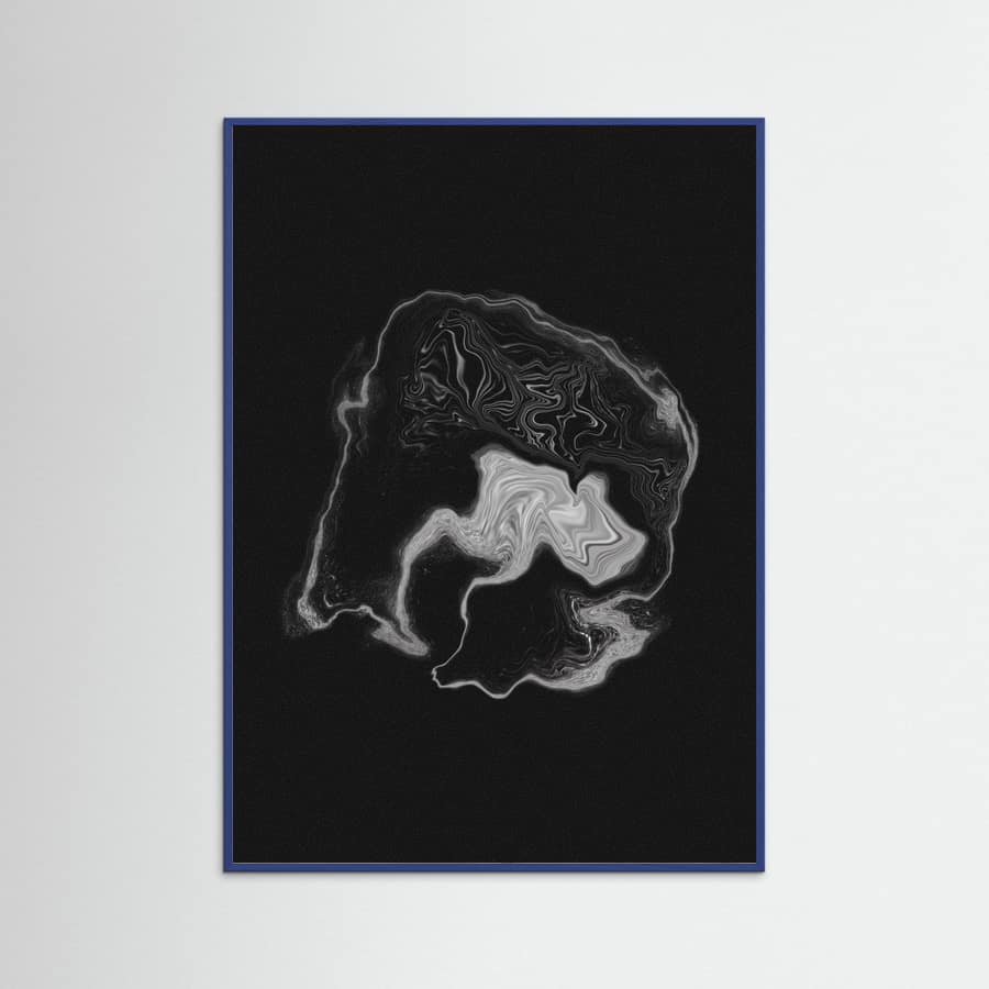 Plakat Data Points VII – plakat i druk artystyczny