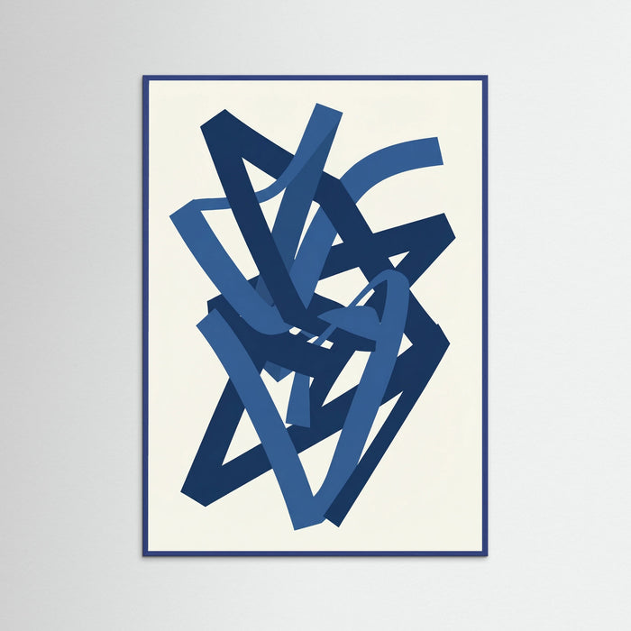 Blue Wood Deep Blue Strands