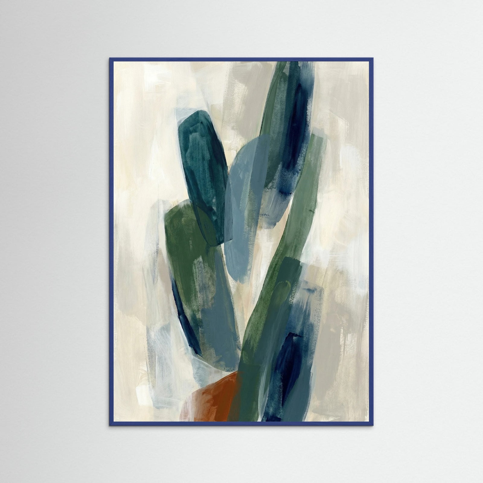 Blue Wood Deep Reflections