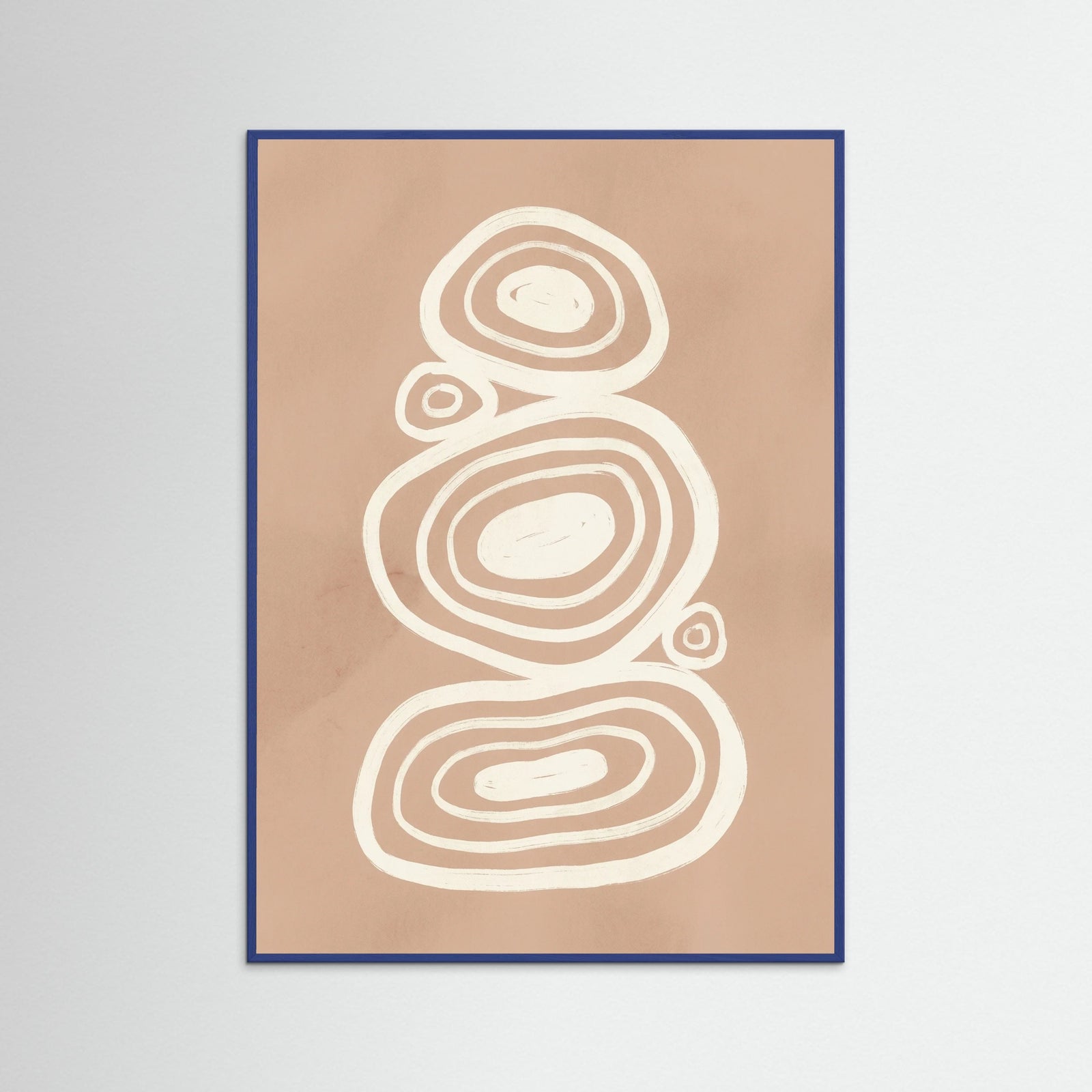 Blue Wood Desert Arches