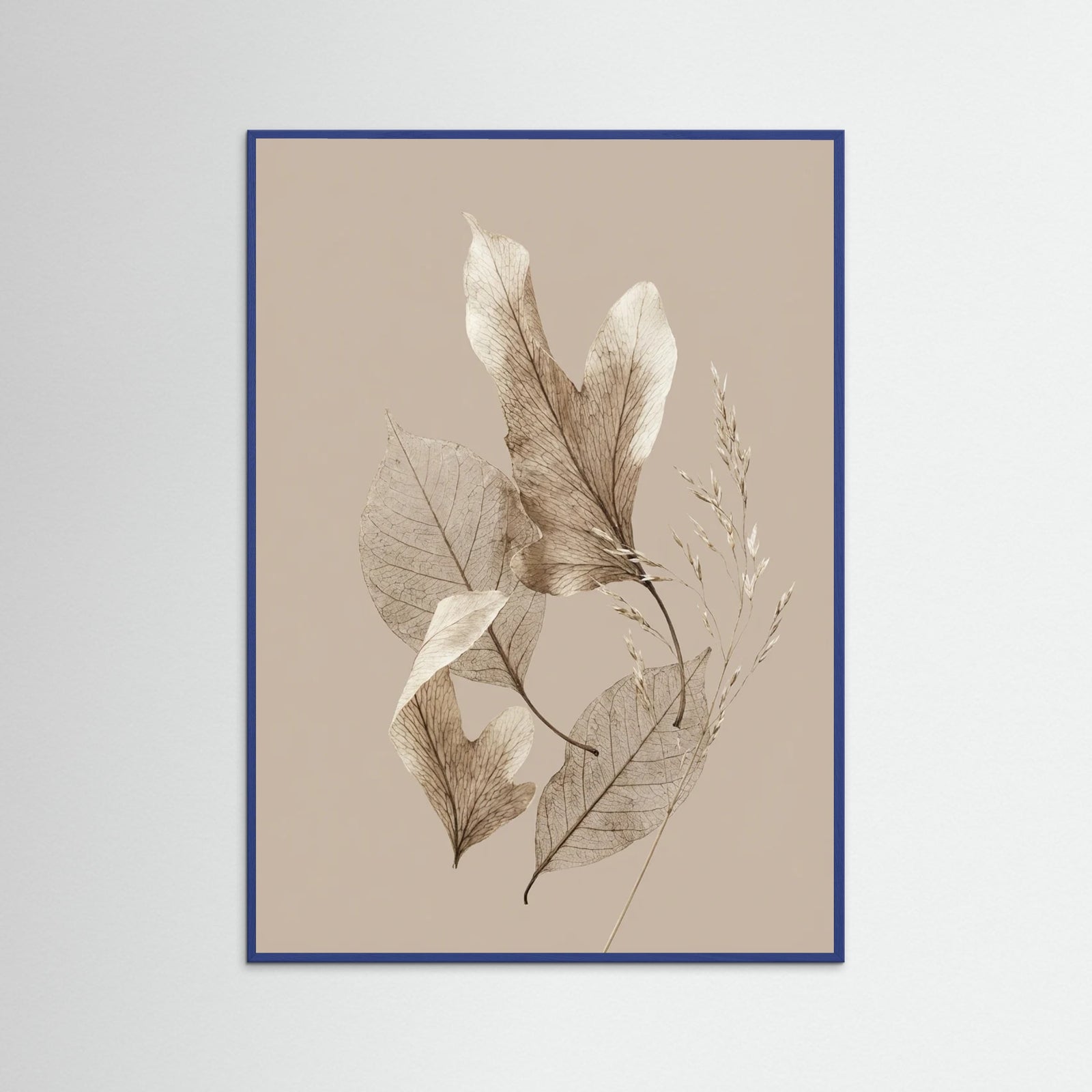 Blue Wood Desert Bloom