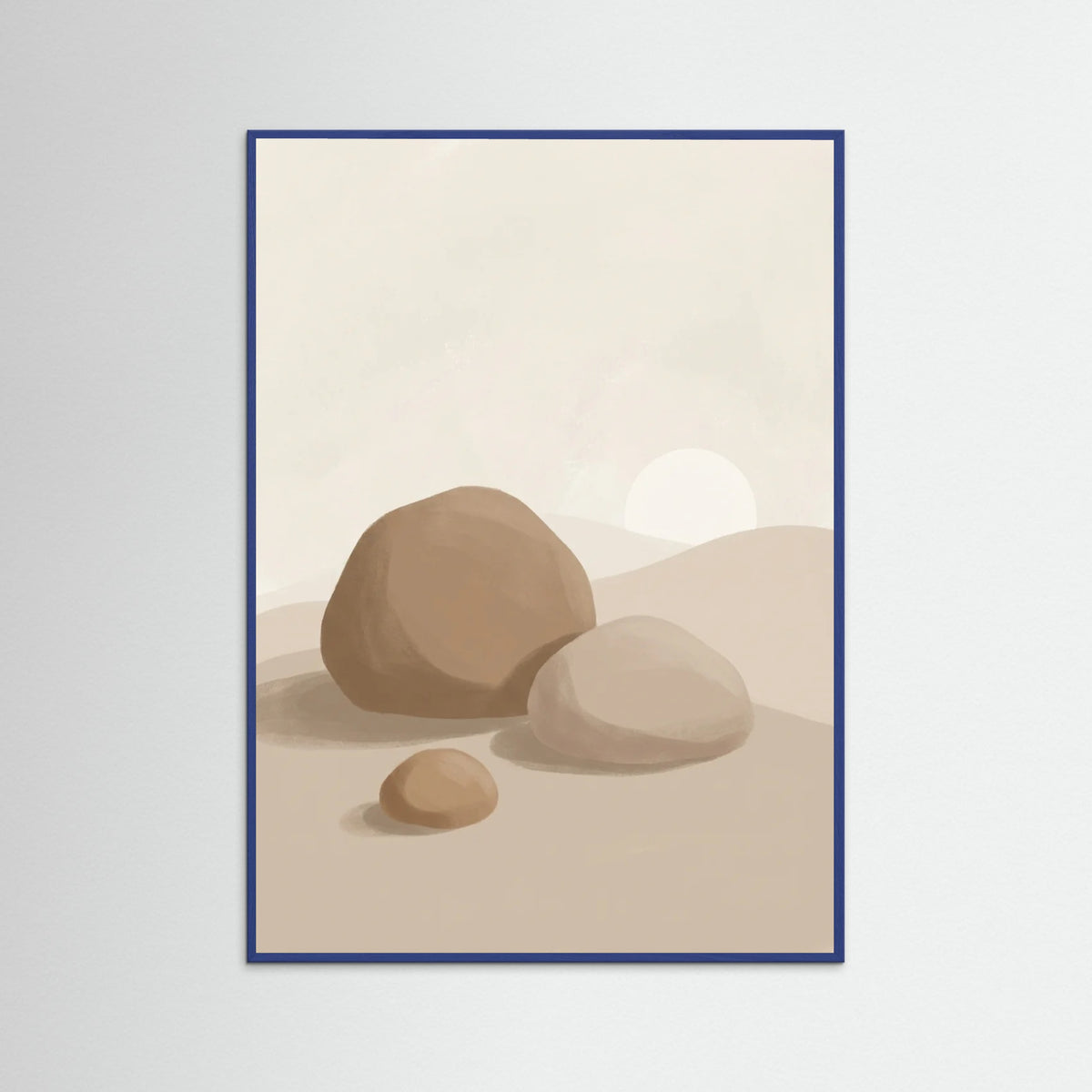 Blue Wood Desert Bloom