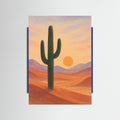 Blue Wood Desert Dreams