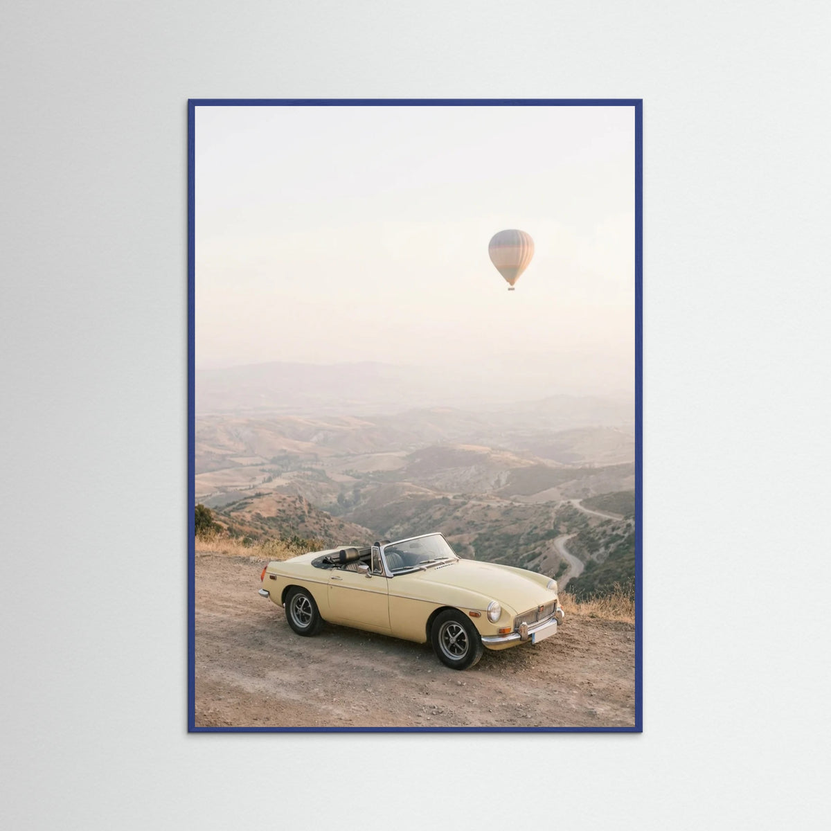 Blue Wood Desert Drifters