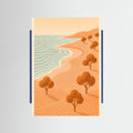 Blue Wood Desert Ethereal