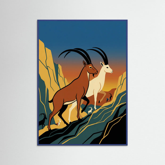 Blue Wood Desert Hounds
