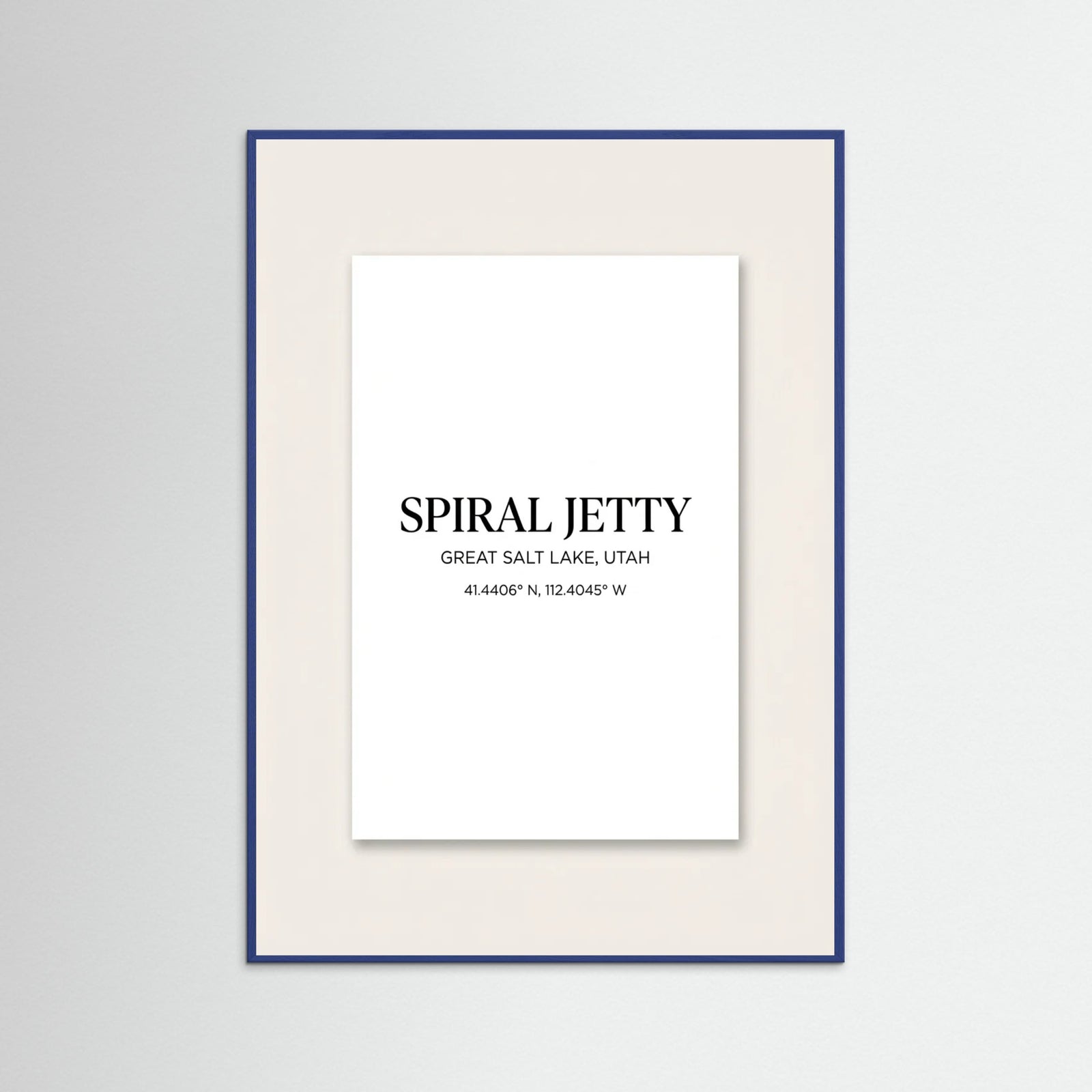 Blue Wood Desert Icon