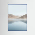 Blue Wood Desert Shoreline