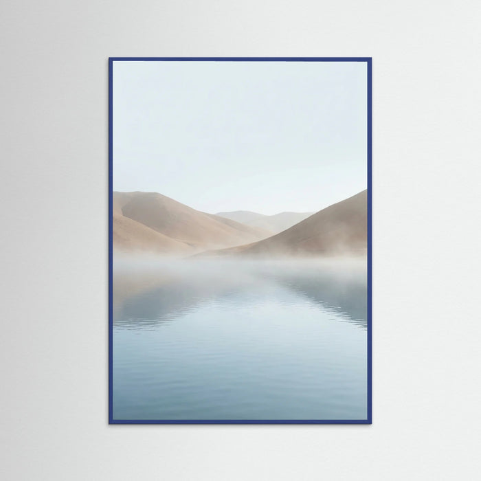 Blue Wood Desert Shoreline