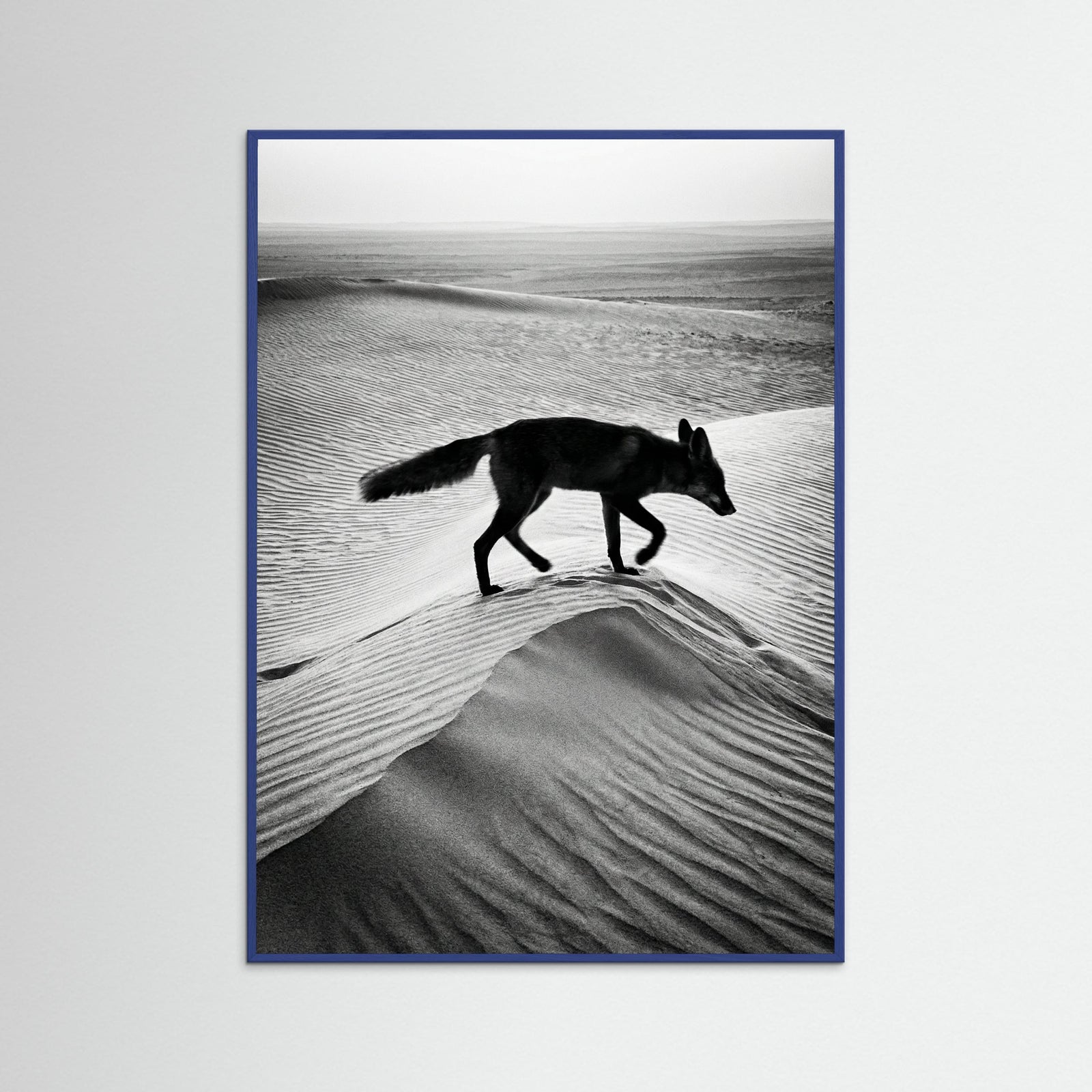 Blue Wood Desert Spirit