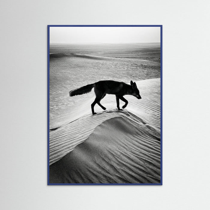 Blue Wood Desert Spirit