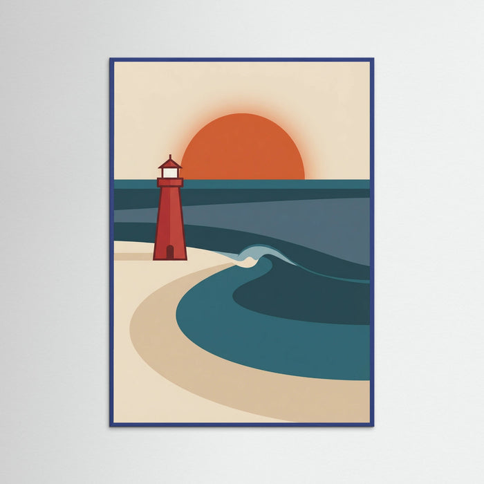 Desert Wanderer – plakat og kunsttryk