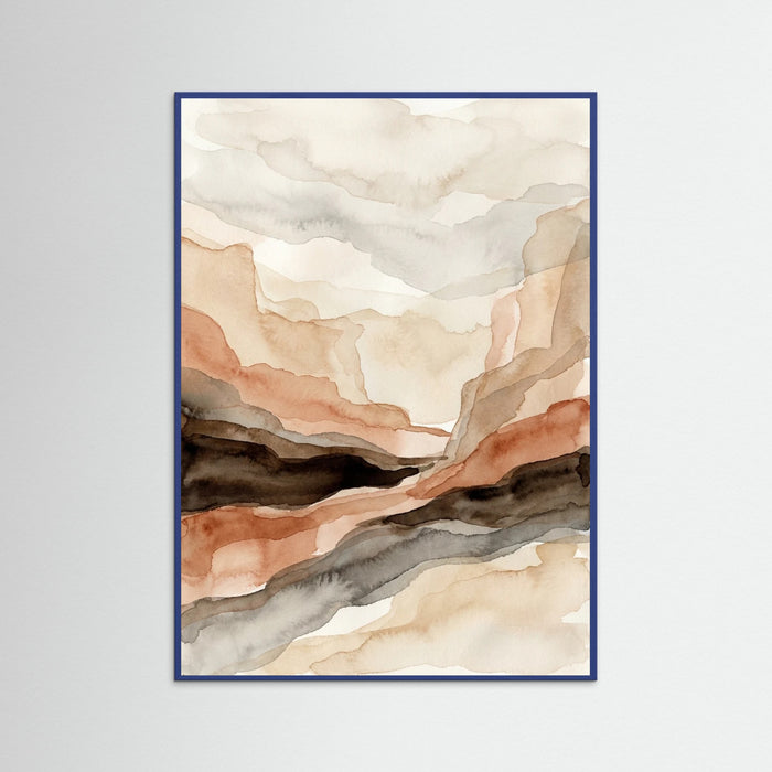 Blue Wood Desert Whisper