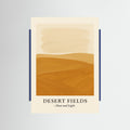 Blue Wood Desert fields