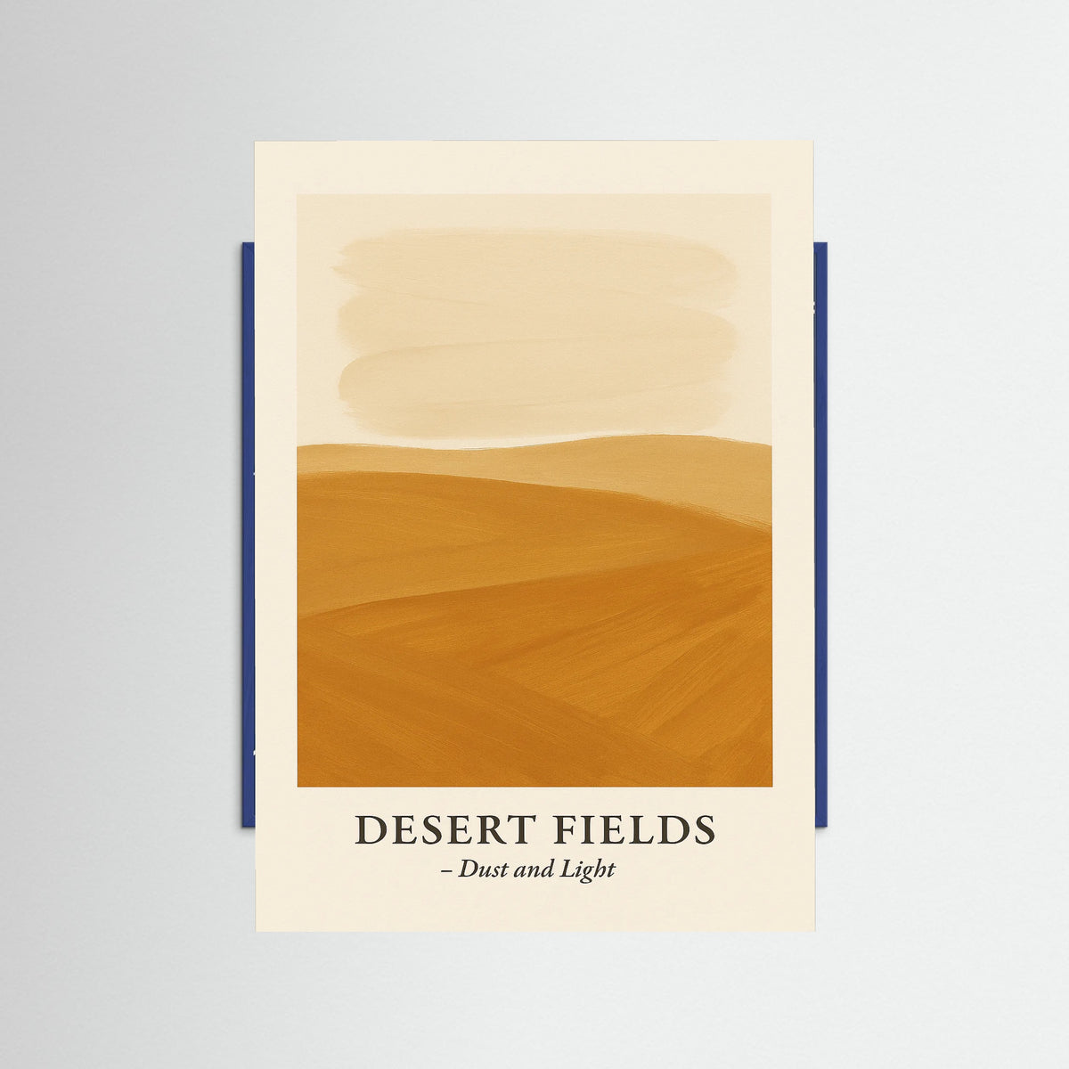 Blue Wood Desert fields
