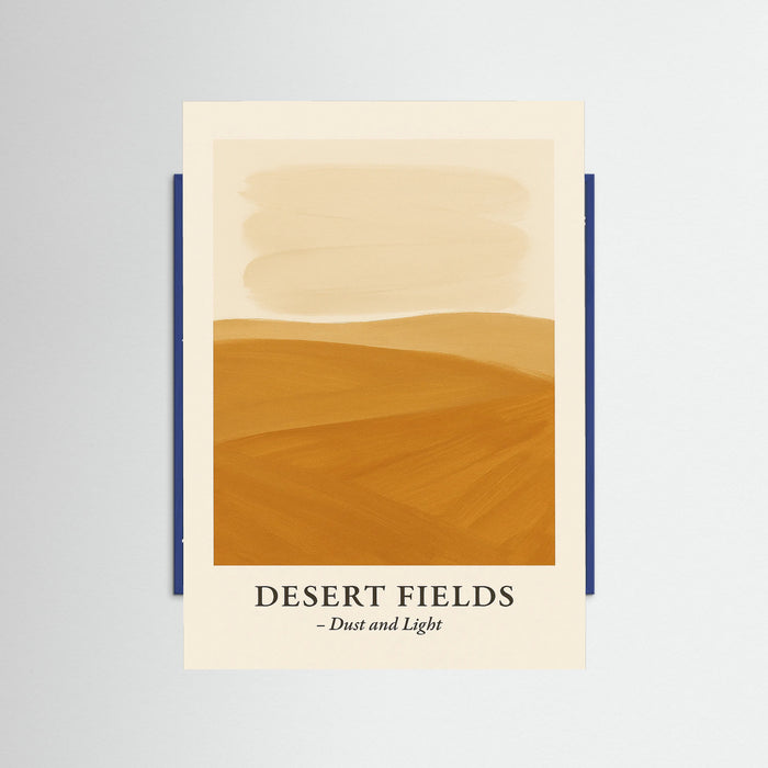 Blue Wood Desert fields