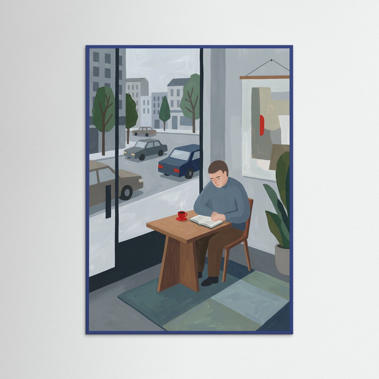 Blue Wood Diner Gathering