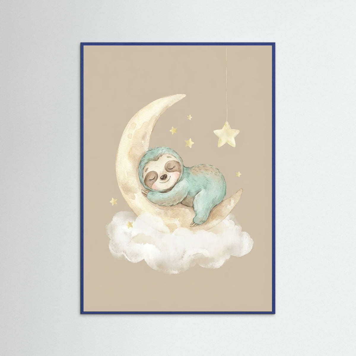 Blue Wood Dino Dreamscape