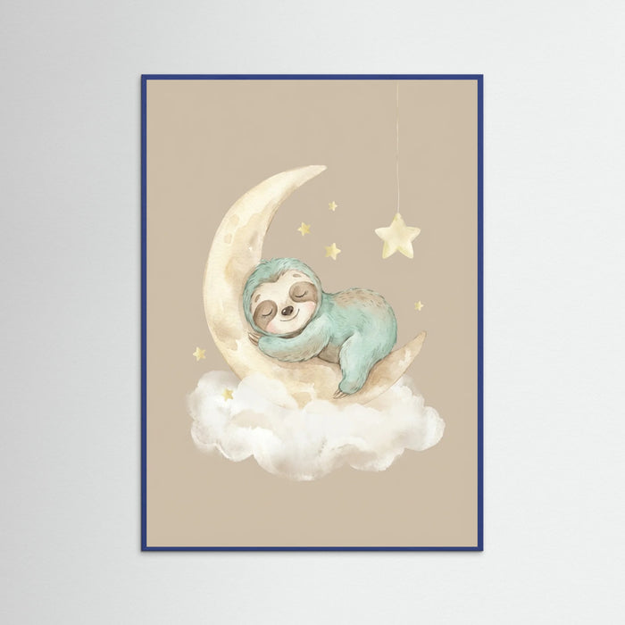 Blue Wood Dino Dreamscape