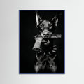 Blue Wood Dior Doberman