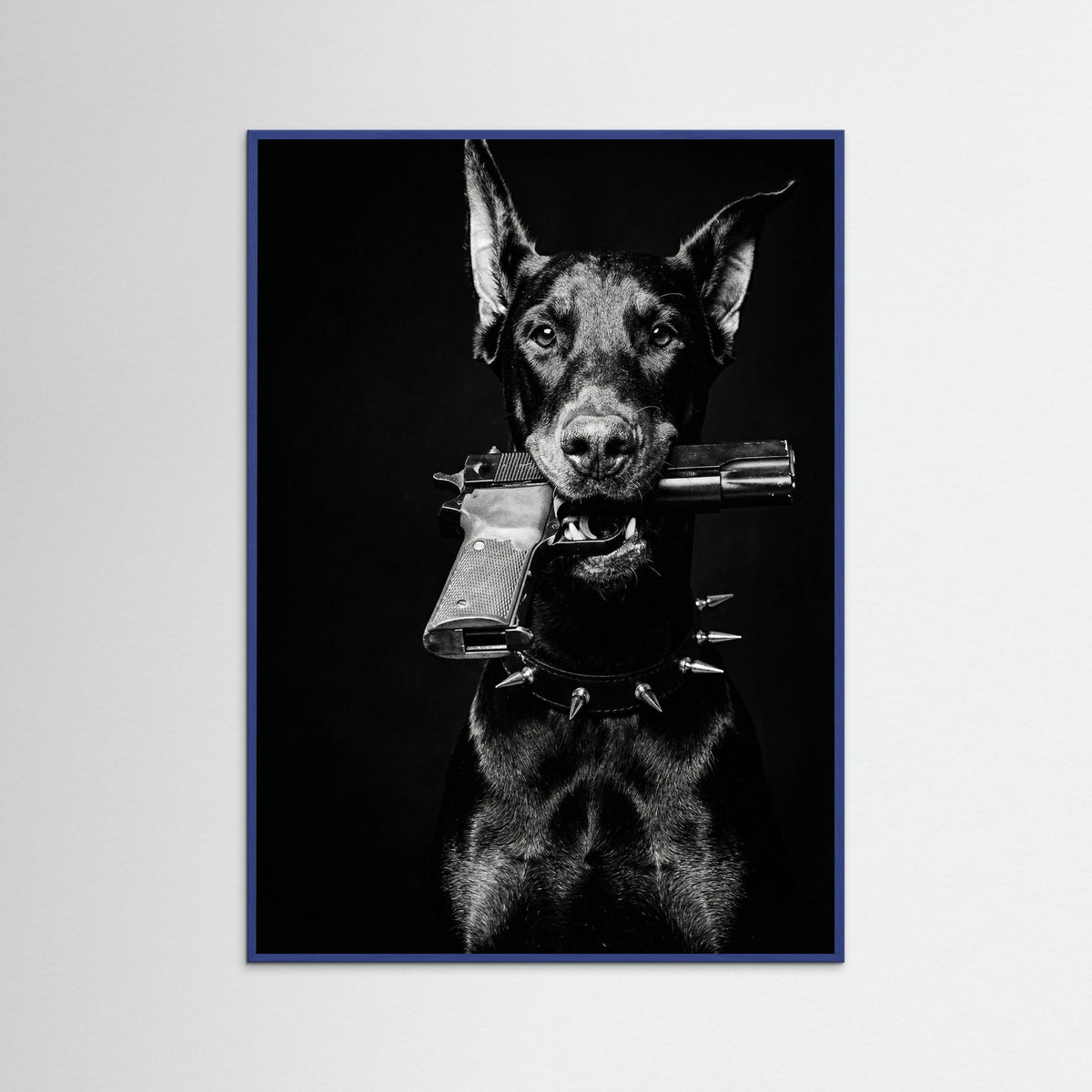 Blue Wood Dior Doberman