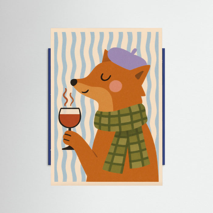 Blue Wood Dog Coffee 2