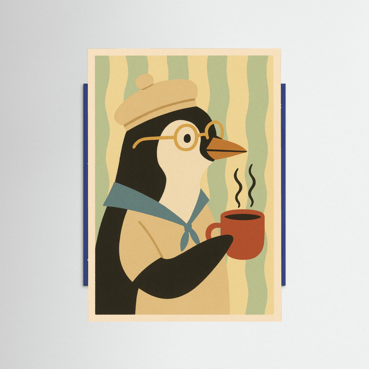 Blue Wood Dog Coffee 3