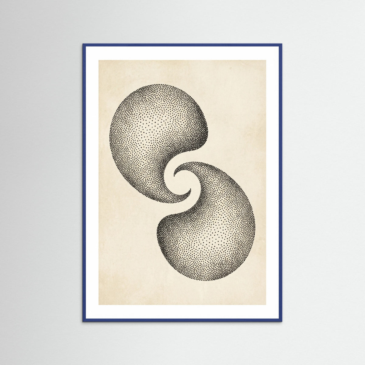 Blue Wood Dotted Cosmos