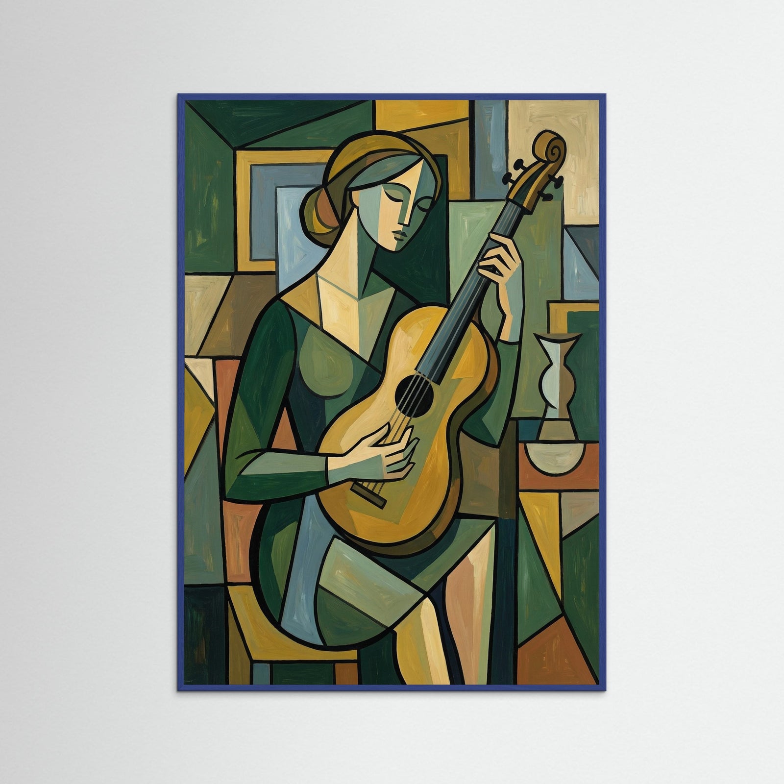 Blue Wood Dreaming Figure