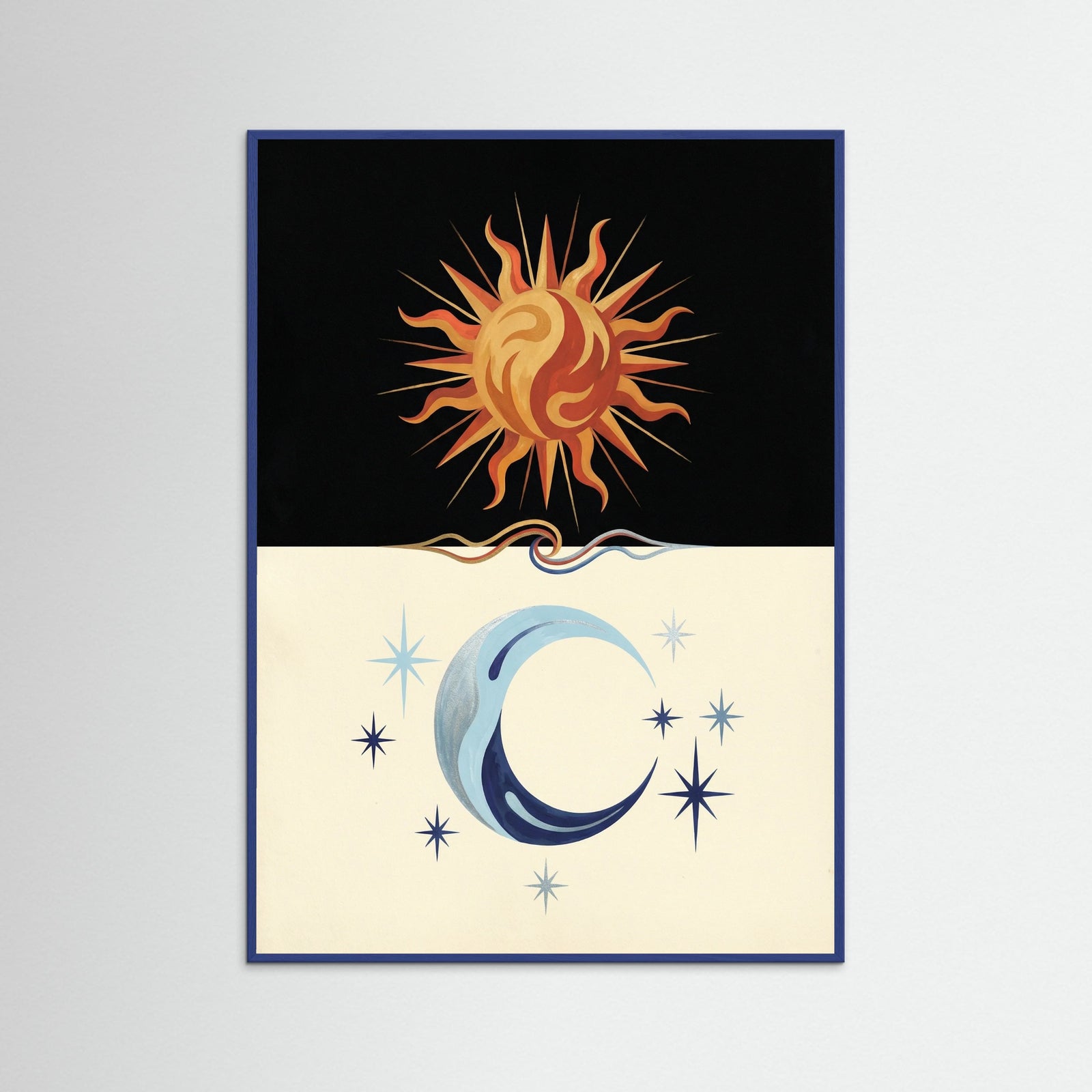 Blue Wood Duality of Swans