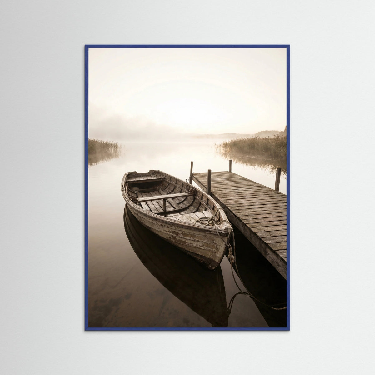 Blue Wood Dune Pathway Glow