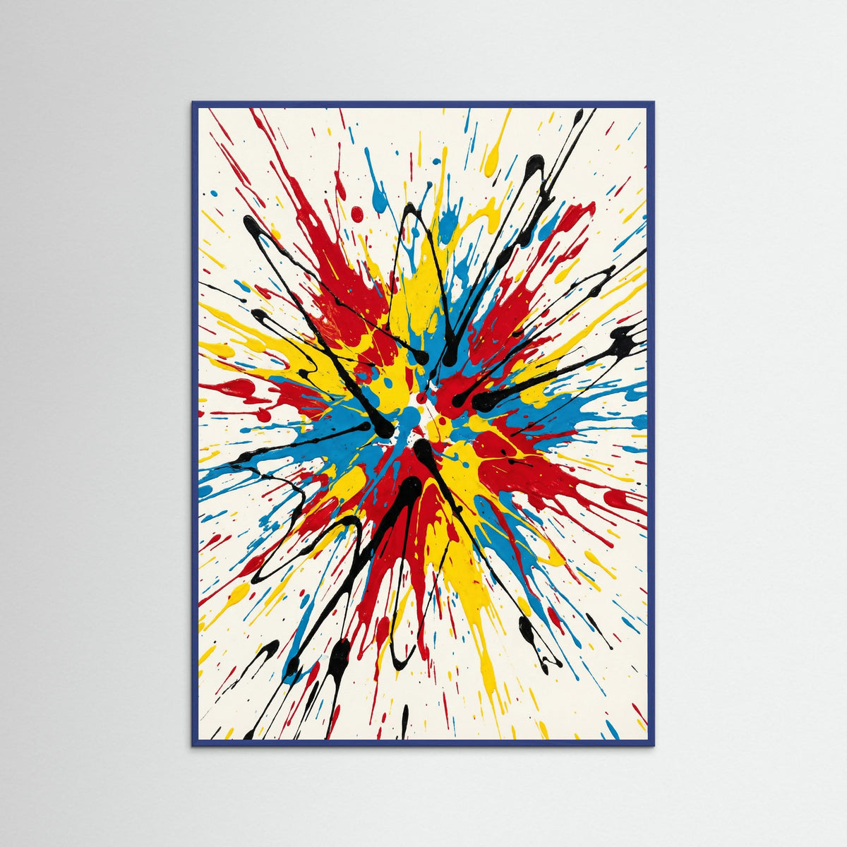 Blue Wood Dynamic Drip