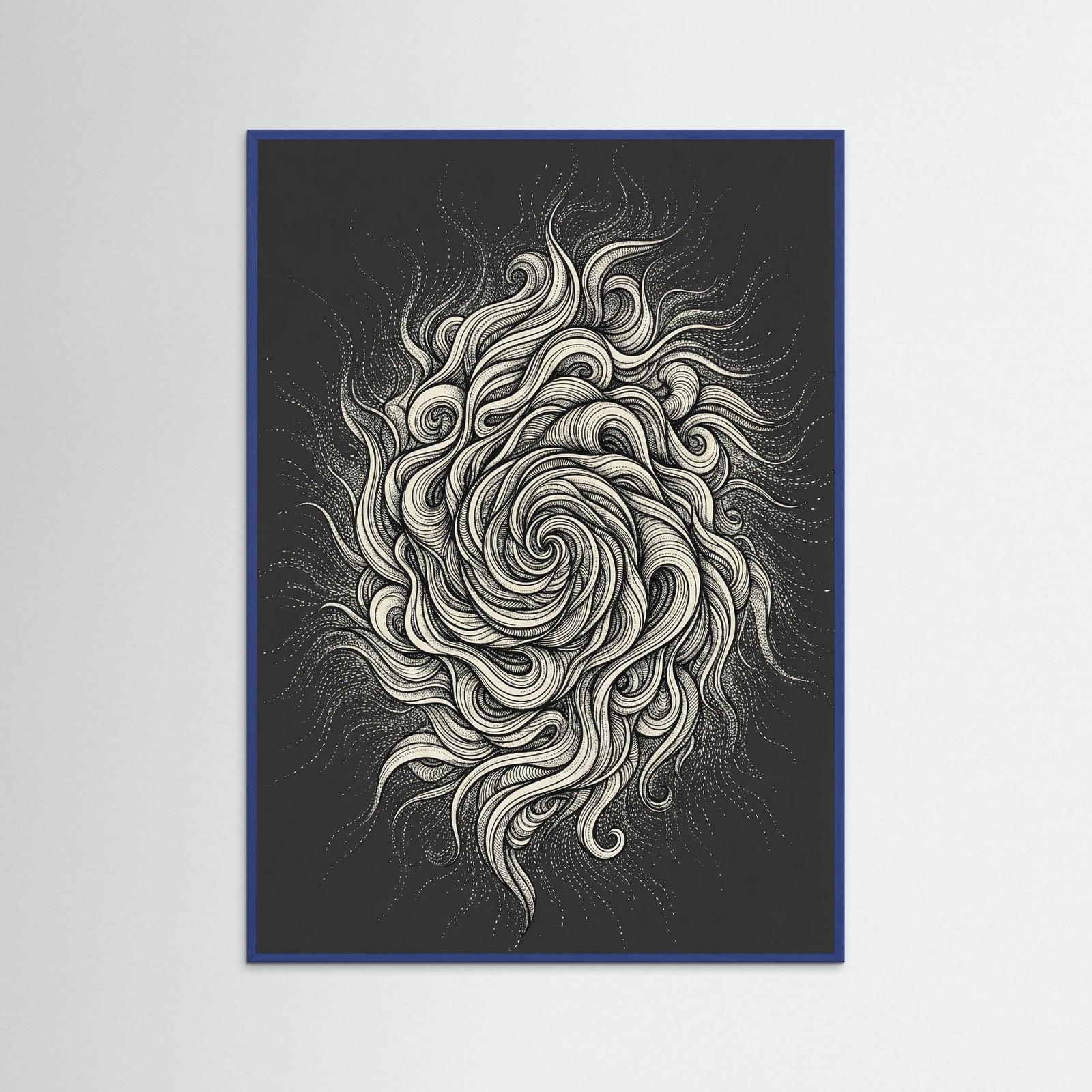 Blue Wood Dynamic Entanglement