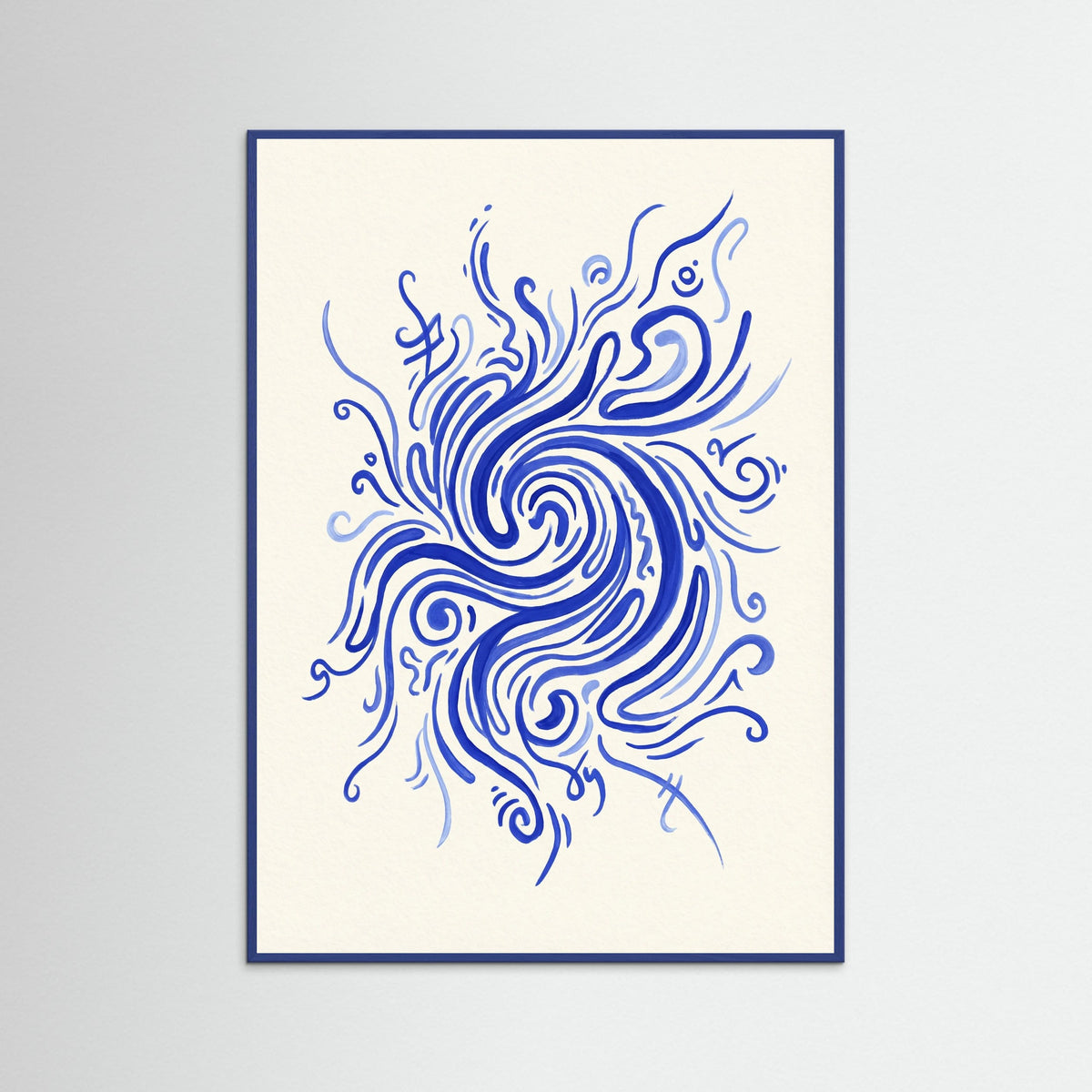 Blue Wood Dynamic Forms