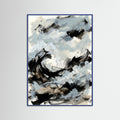 Blue Wood Dynamic Gesture