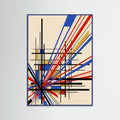 Blue Wood Dynamic Grid